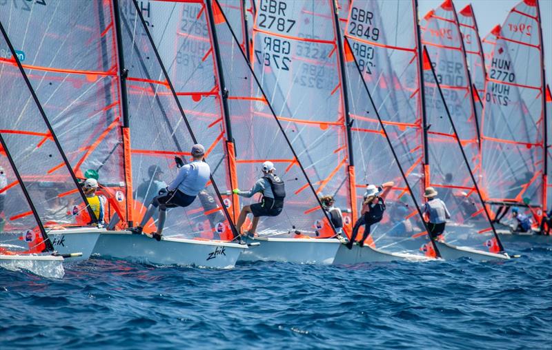 Campeonato del Mundo 29er 2022 en El Balís, España