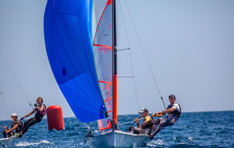 29er World Championship 2022 day 1 - photo © Laura Carrau