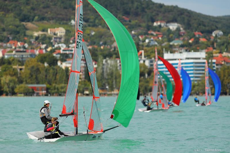 29er EuroCup Hungary - photo © Aron Szanto