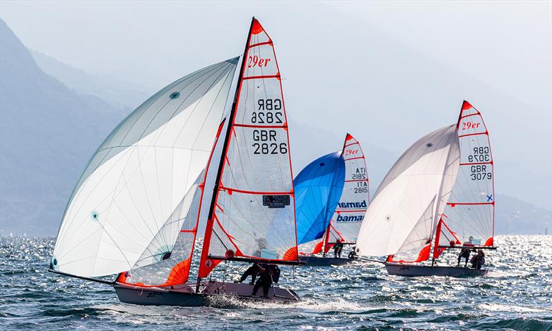 29er Eurocup Final - photo © International 29er Class