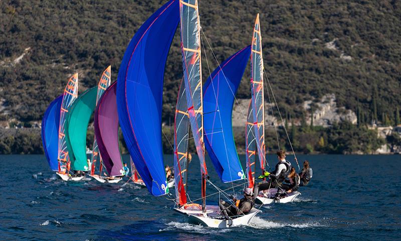 29er Eurocup Final photo copyright International 29er Class taken at  and featuring the 29er class