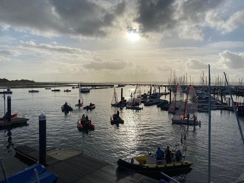 Allen 29er GP2 at Lymington - photo © 29er Class Association