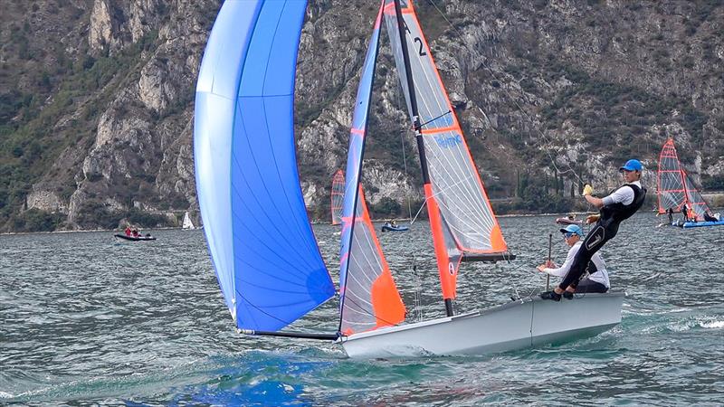 29er Eurocup - Day 1 photo copyright Emilio Santinelli taken at  and featuring the 29er class