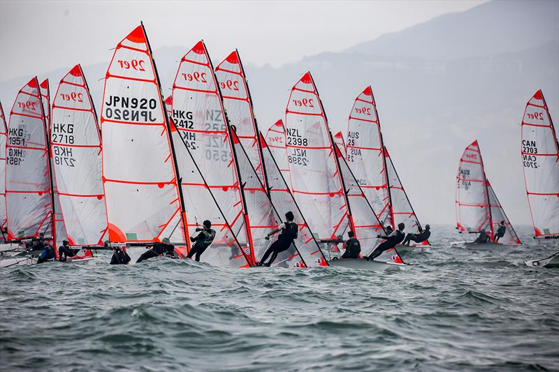 Hong Kong Race Week  photo copyright Isaac Lawrence taken at Royal Hong Kong Yacht Club and featuring the 29er class