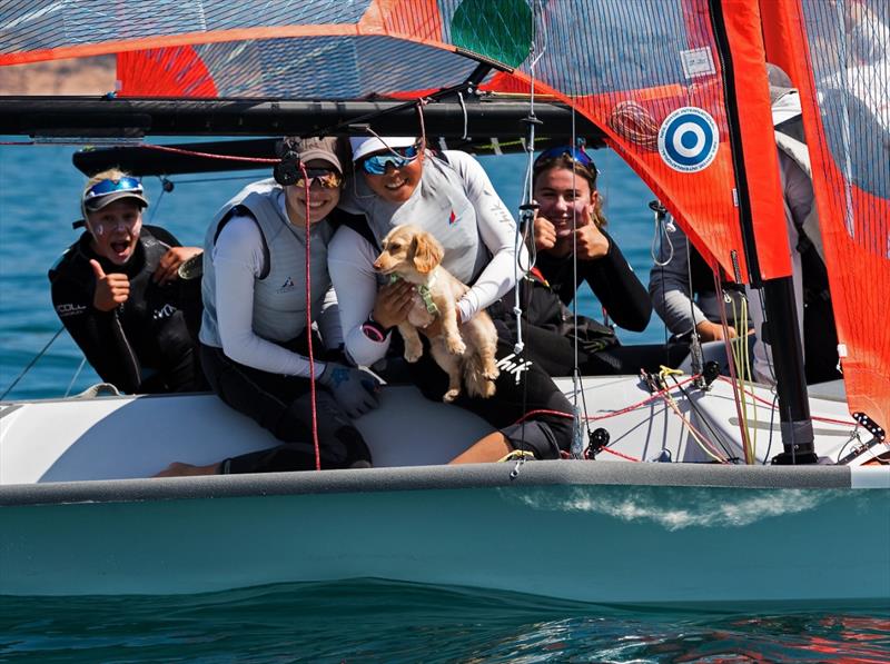 Sun Hung Kai & Co. Hong Kong Race Week 2023 - Day 4 photo copyright RHKYC / Guy Nowell taken at Royal Hong Kong Yacht Club and featuring the 29er class