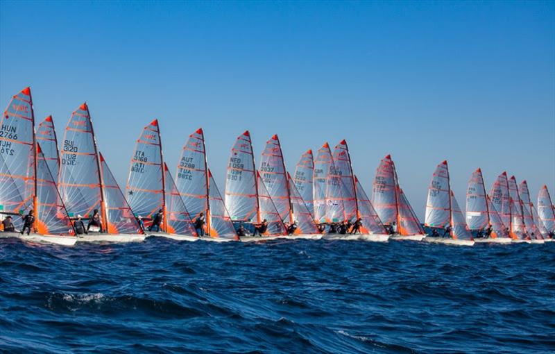 29er EuroCup Series 2023 photo copyright Laura Carrau taken at Club Nautico El Balis and featuring the 29er class