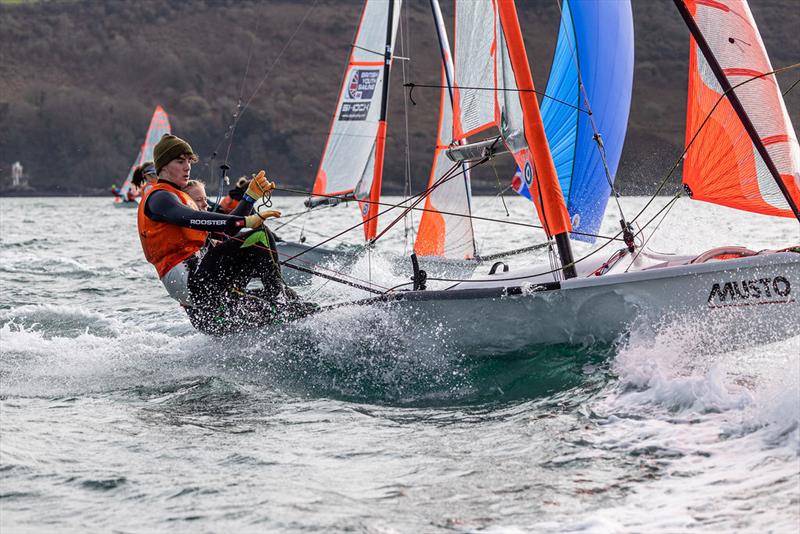 29er Typhoon Winter Championships 2023 in Plymouth - photo © Digital Sailing