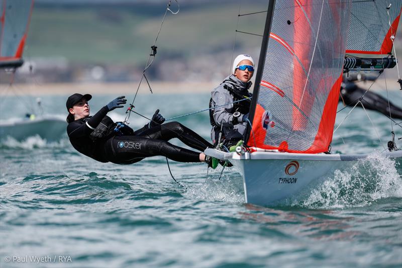 2023 RYA Youth National Championships at the WPNSA - photo © Paul Wyeth / RYA