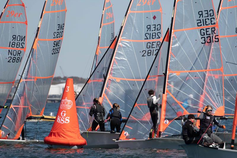 29er Eurocup in Gothenburg, Sweden - photo © International 29er Class