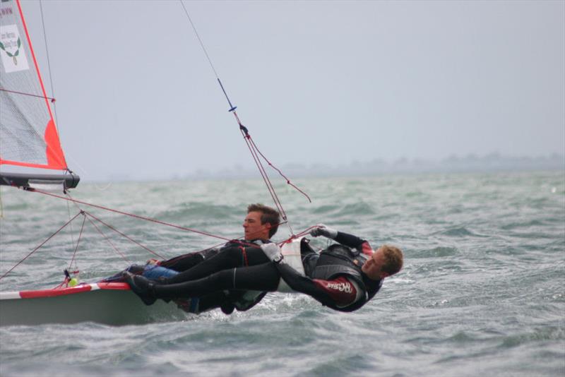 Dylan Fletcher - photo © International 29er Class