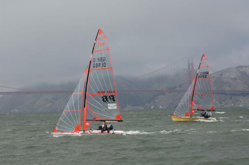 Dylan Fletcher photo copyright International 29er Class taken at  and featuring the 29er class