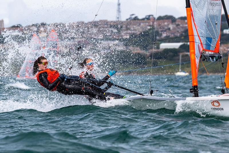 Typhoon UK 29er Nationals at the WPNSA Day 2 - photo © Phil Jackson / Digital Sailing