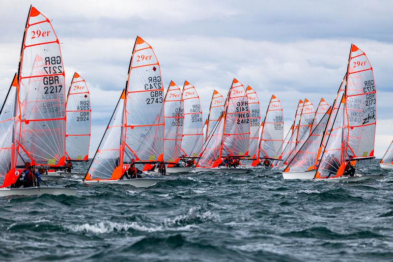 Typhoon UK 29er Nationals & Open Championships Weymouth & Portland