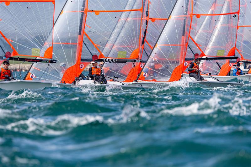 Typhoon UK 29er Nationals at the WPNSA Day 4 - photo © Phil Jackson / Digital Sailing