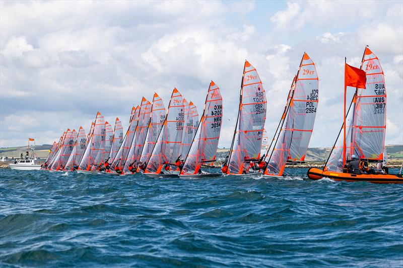 Typhoon UK 29er Nationals at the WPNSA Day 4 - photo © Phil Jackson / Digital Sailing