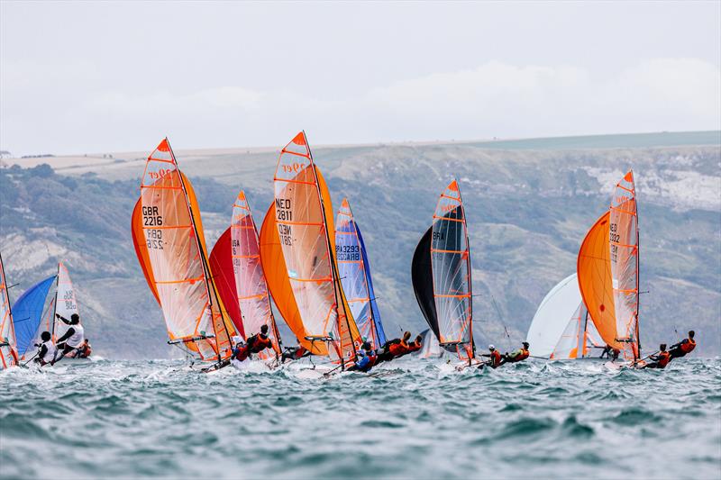 Typhoon UK 29er Nationals & Open Championships Weymouth & Portland