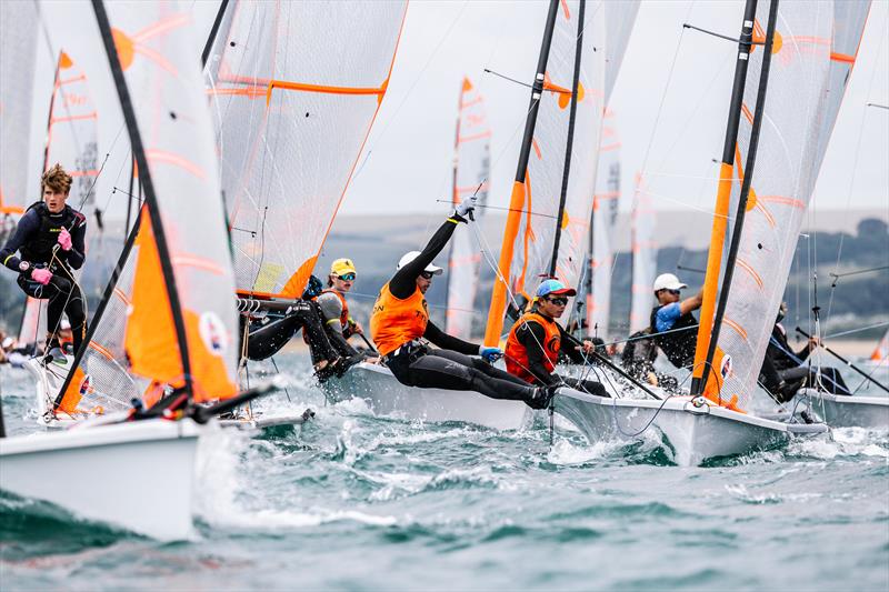 Typhoon UK 29er Nationals at the WPNSA Day 5 - photo © Phil Jackson / Digital Sailing