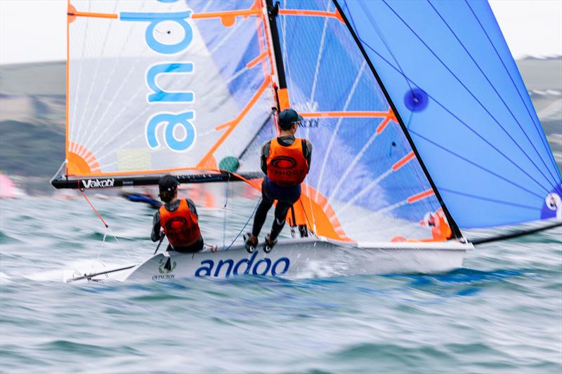 Typhoon UK 29er Nationals at the WPNSA Day 5 - photo © Phil Jackson / Digital Sailing