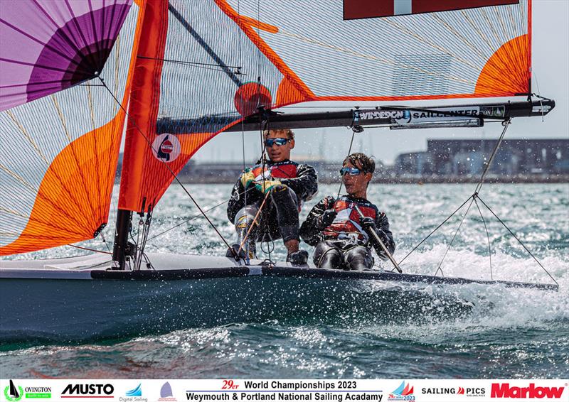 2023 29er World Championships practice race - photo © Phil Jackson / Digital Sailing