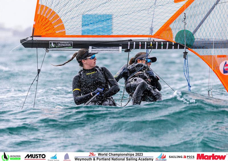 2023 29er World Championships day 1 - photo © Phil Jackson / Digital Sailing