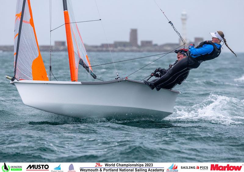 2023 29er World Championships day 1 - photo © Kristian Joos / www.sailing.pics