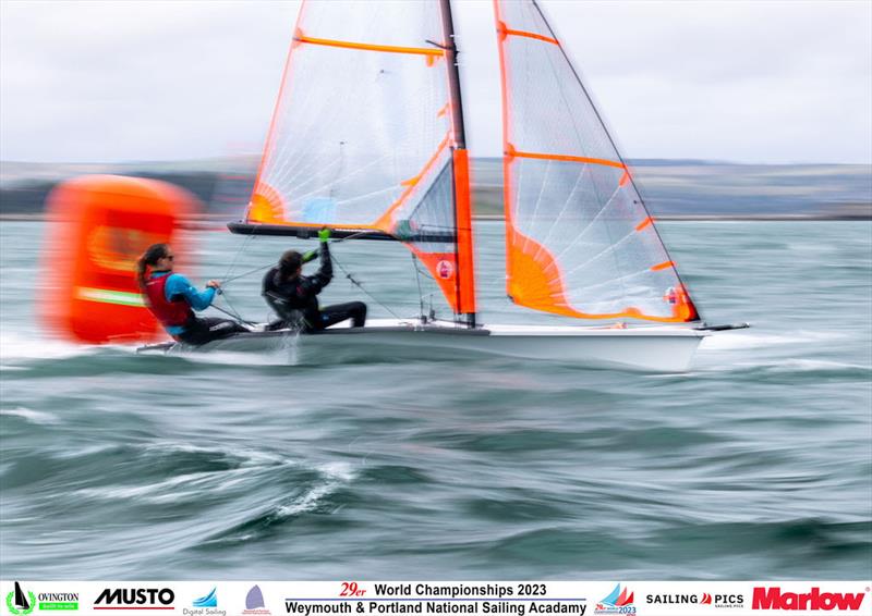 2023 29er World Championships day 2 - photo © Kristian Joos / www.sailing.pics