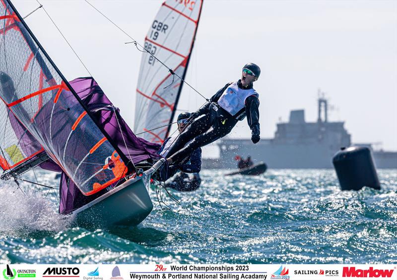 2023 29er World Championships day 3 - photo © Phil Jackson / Digital Sailing