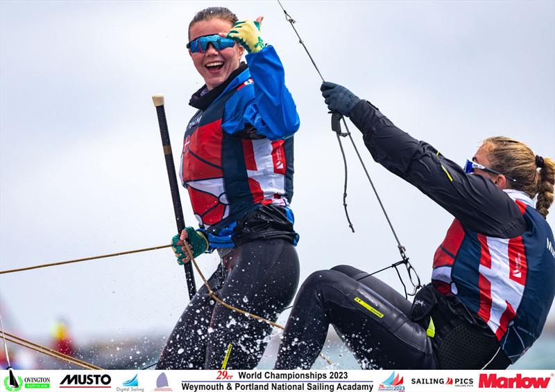 2023 29er World Championships day 3 - photo © Kristian Joos / www.sailing.pics