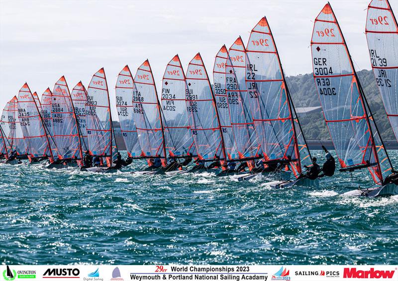 2023 29er World Championships - photo © Phil Jackson / Digital Sailing