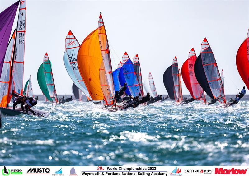 2023 29er World Championships - photo © Kristian Joos / www.sailing.pics