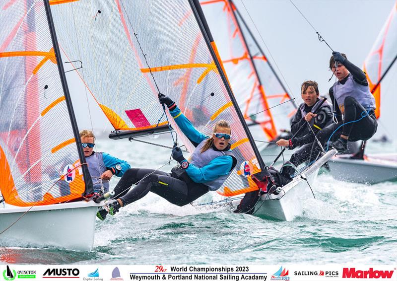 2023 29er World Championships at the Weymouth & Portland National