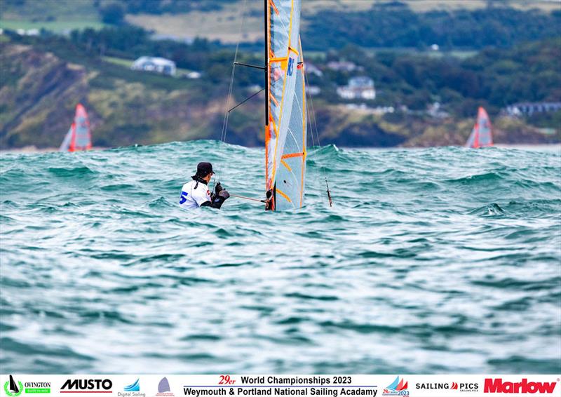 2023 29er World Championships day 5 - photo © Kristian Joos / www.sailing.pics