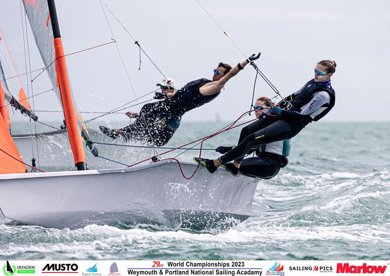 2023 29er World Championships day 5 - photo © Phil Jackson / Digital Sailing