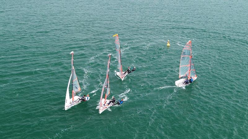 29er Skills Camp photo copyright 29er Class Association taken at Weymouth & Portland Sailing Academy and featuring the 29er class