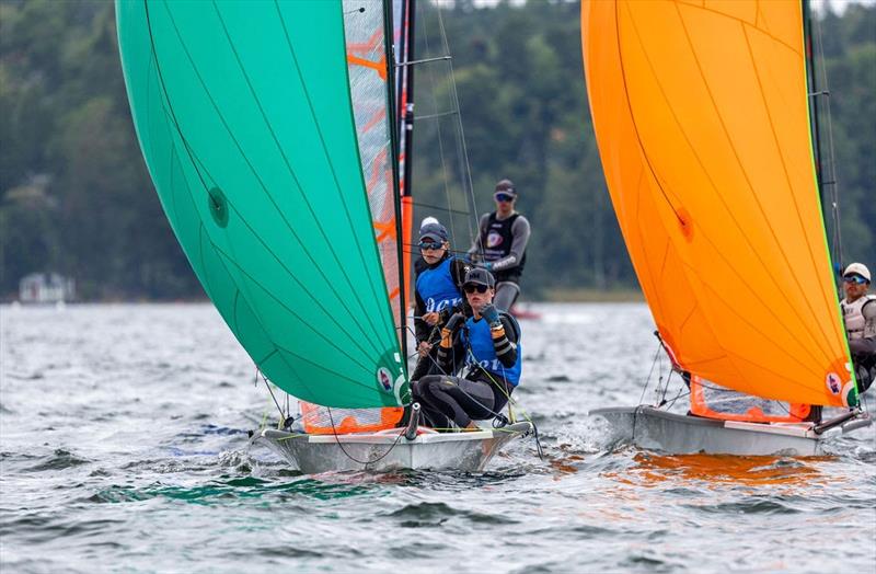 29er European Championship - photo © Kristian Joos