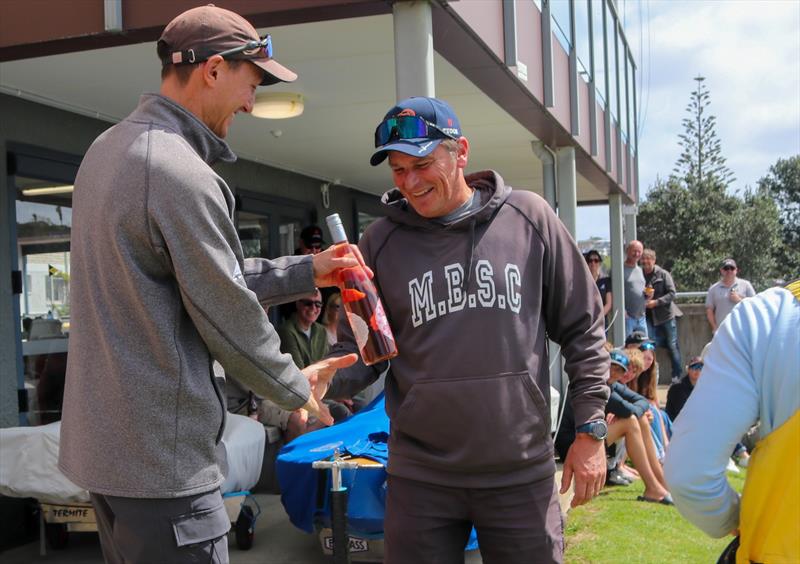 New Zealand Youth Championships - Murray's Bay Sailing Club - October 2023 photo copyright Yachting NZ taken at Murrays Bay Sailing Club and featuring the 29er class