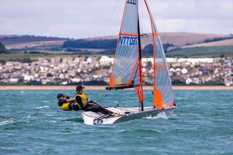 Anton and Johann Sach GER - photo © Sailing Pics