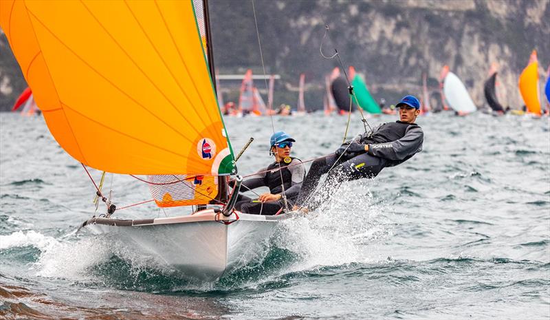 2023 Ovington 29er EuroCup Final, Lake Garda, Italy photo copyright International 29er Class taken at Fraglia Vela Riva and featuring the 29er class