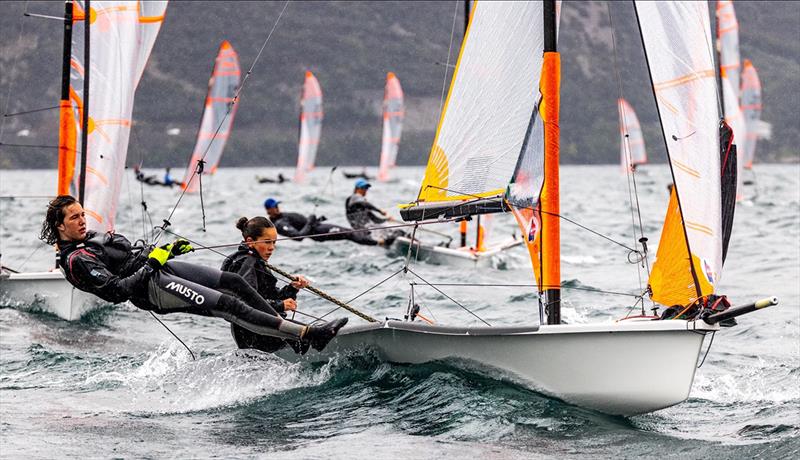 2023 Ovington 29er EuroCup Final, Lake Garda, Italy photo copyright International 29er Class taken at Fraglia Vela Riva and featuring the 29er class