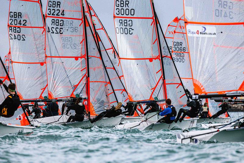 Ovington Boats 29er Championships at the WPNSA - photo © Phil Jackson / Digital Sailing