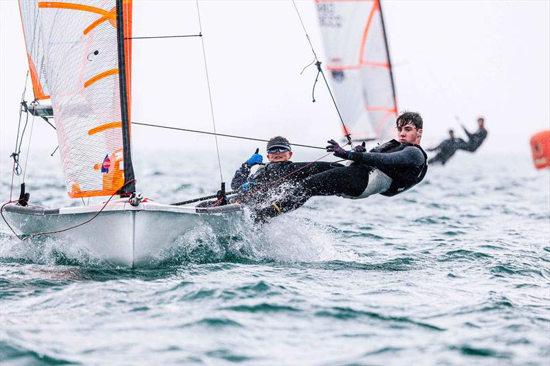 Ovington Boats 29er Championships at the WPNSA - photo © Phil Jackson / Digital Sailing