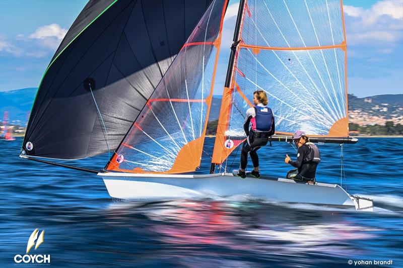 Hugo Revil and Karl Devaux (FRA) photo copyright Yohan Brandt taken at  and featuring the 29er class