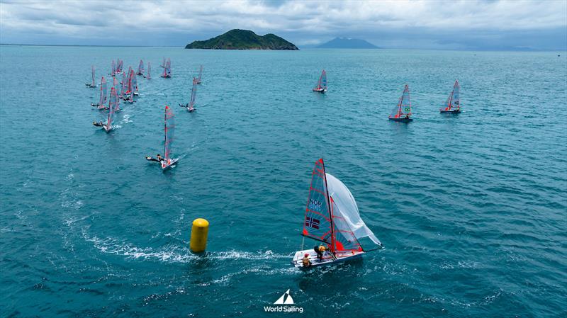 2023 Youth Sailing World Championships photo copyright Gabriel Heusi / World Sailing taken at  and featuring the 29er class