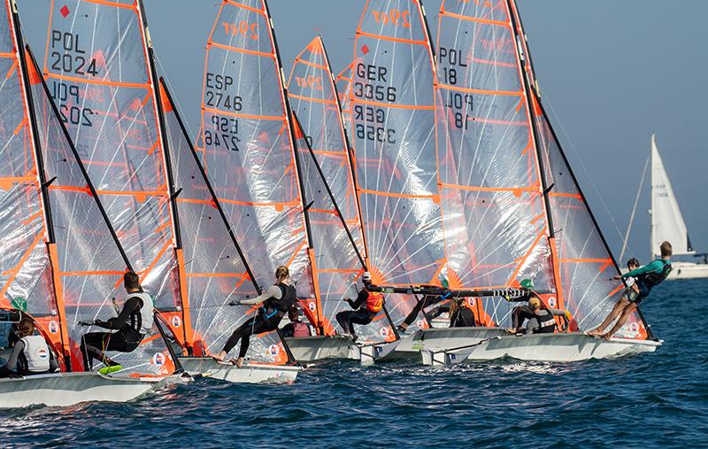 29er Euro Cup - Day 1 - photo © Pep Portas | RCNV