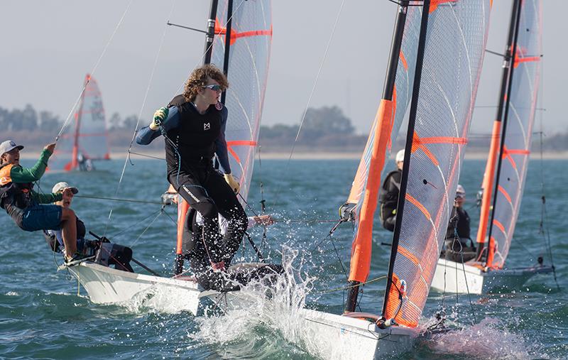 29er Euro Cup - Day 1 - photo © Pep Portas