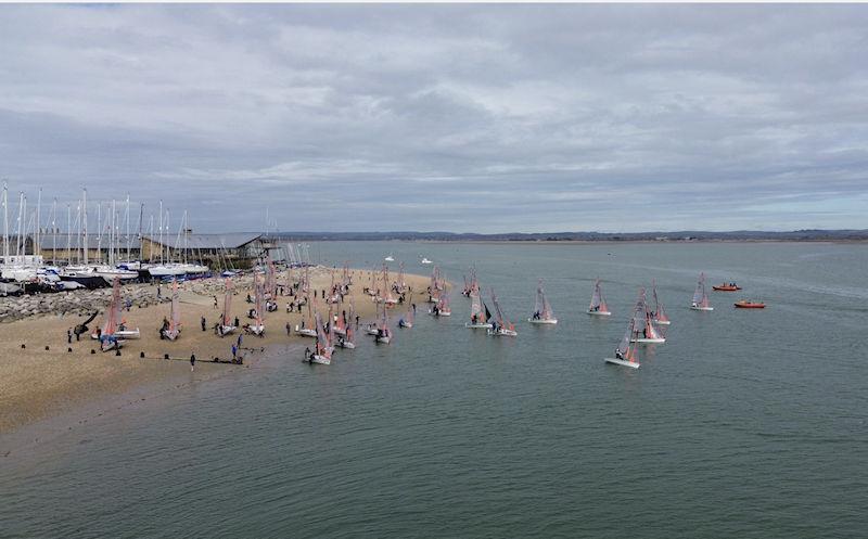 Allen 29er GP4 at Hayling Island photo copyright 29er Class Association / HISC taken at Hayling Island Sailing Club and featuring the 29er class