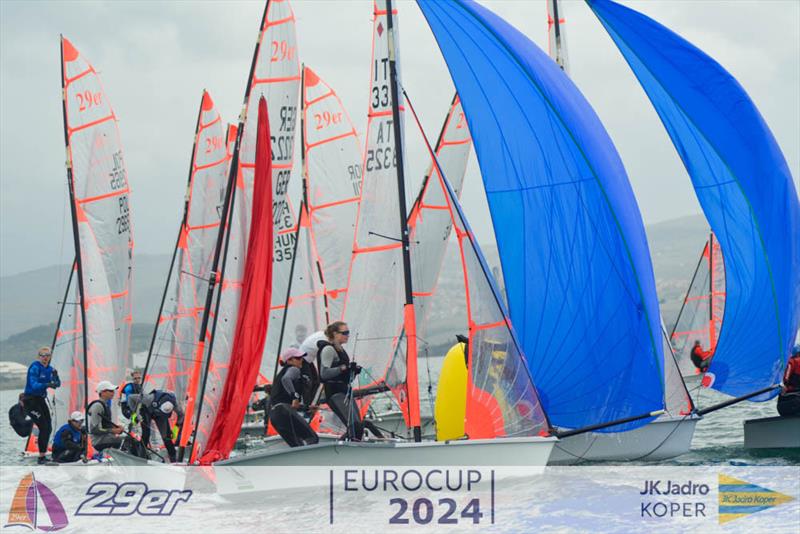 29er EuroCup at Jadro Koper, Slovenia - photo © JK