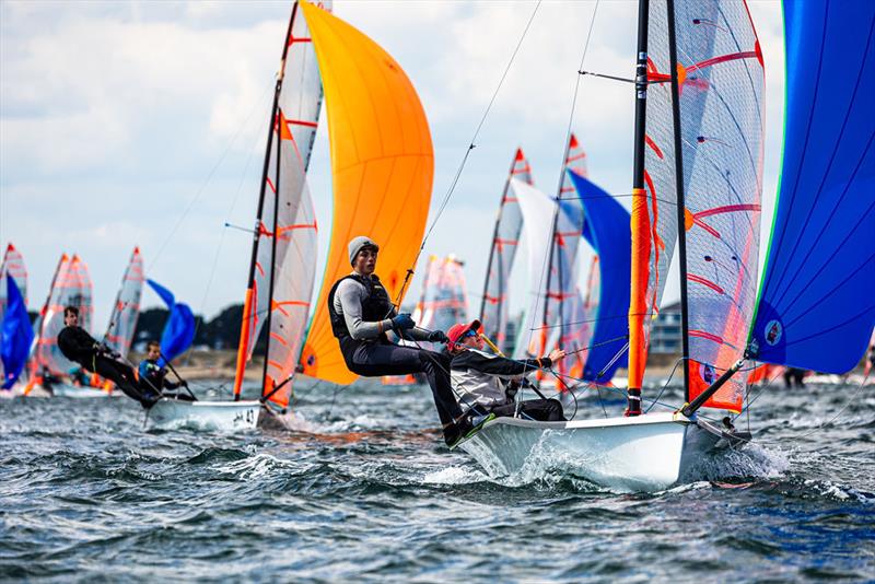 Allen 29er GP5 at Parkstone - photo © Phil Jackson / Digital Sailing
