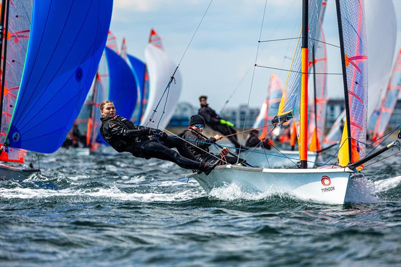 Allen 29er GP5 at Parkstone photo copyright Phil Jackson / Digital Sailing taken at Parkstone Yacht Club and featuring the 29er class