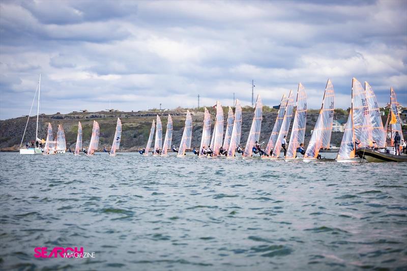 29er EuroCup Sweden photo copyright Search Magazine taken at Royal Gothenburg Yacht Club and featuring the 29er class